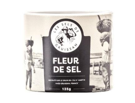 Fleur de sel - tube 125